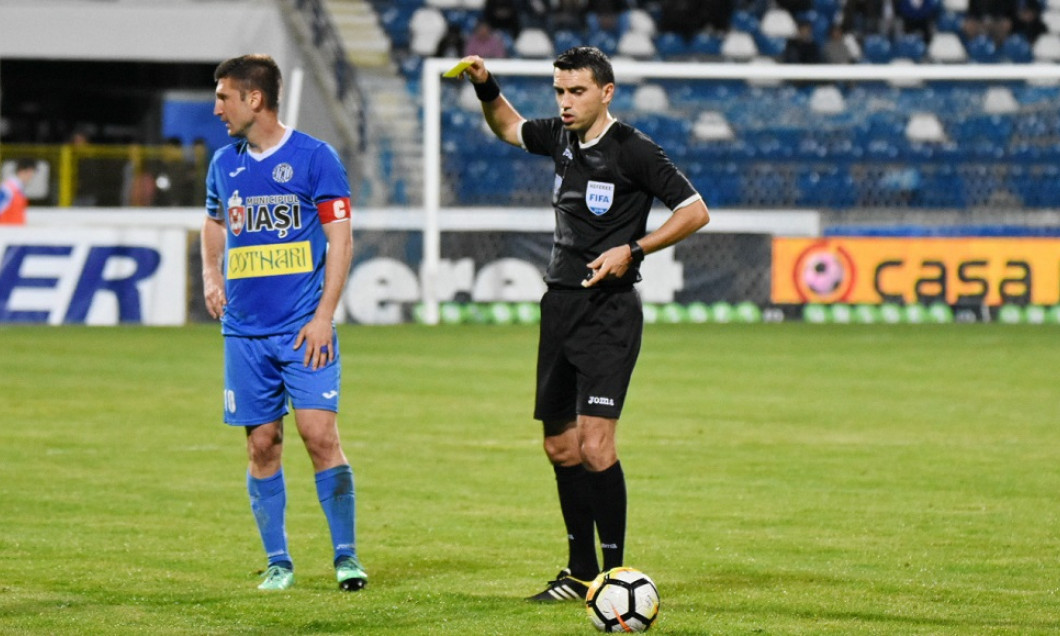 FOTBAL:CSM IASI-CFR CLUJ, PLAY OFF, LIGA 1 BETANO (22.04.2018)