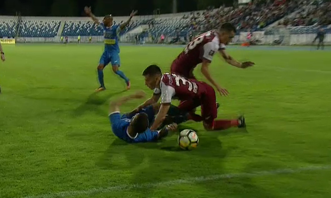 captura penalty iasi cu cfr