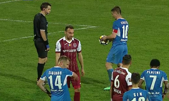 Hategan penalty Iasi