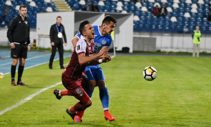 FOTBAL:CSM IASI-CFR CLUJ, PLAY OFF, LIGA 1 BETANO (22.04.2018)