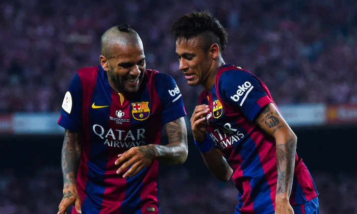 Dani Alves Neymar