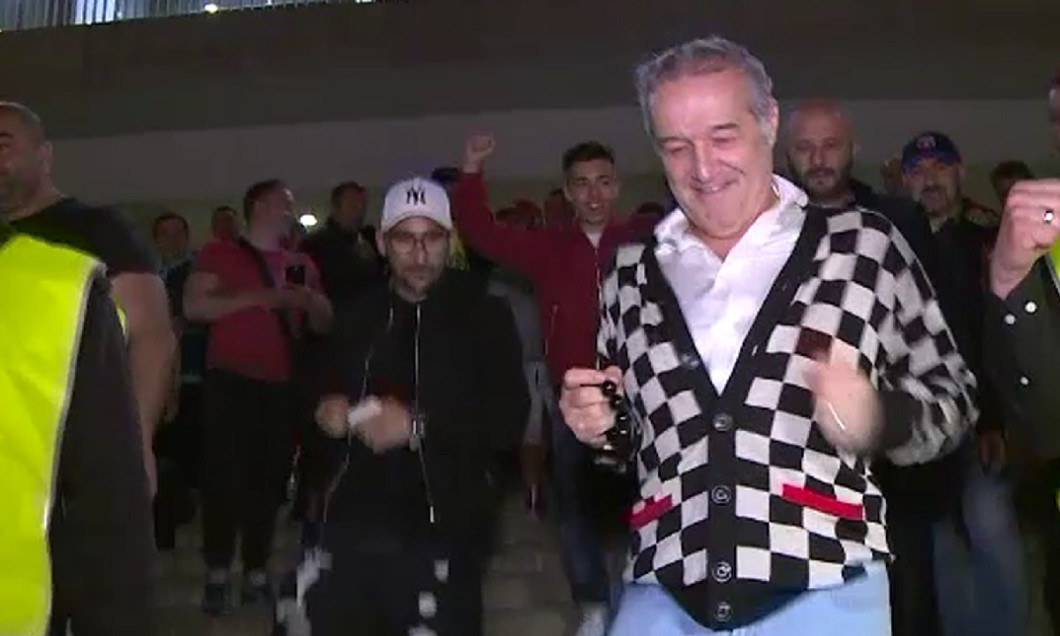 Becali bucurie CFR