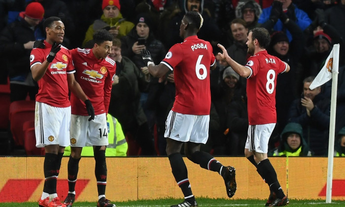 Martial Manchester UNitedUnited v Stoke City - Premier League