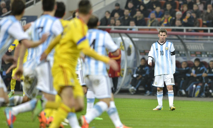 2:FOTBAL:ROMANIA-ARGENTINA,AMICAL (5.03.2014)