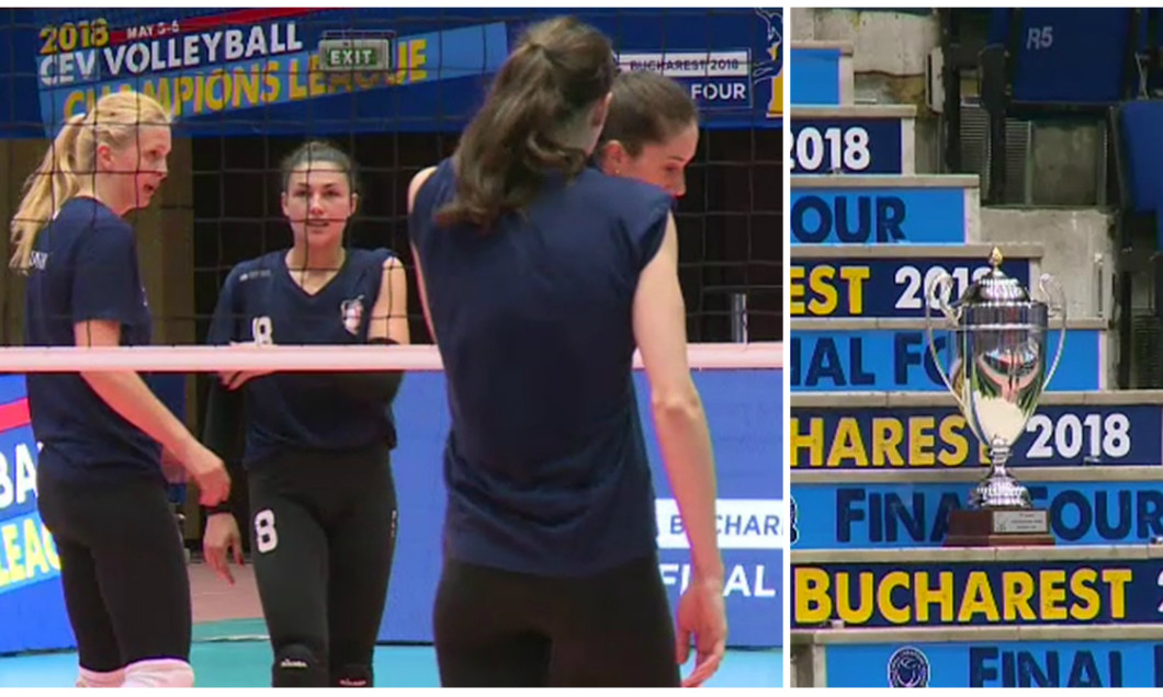 colaj antren volei