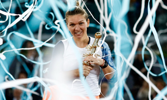 Simona Halep Madrid