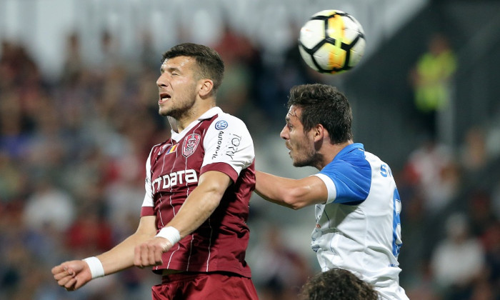 FOTBAL: CFR CLUJ - CS U CRAIOVA, PLAY-OFF LIGA 1 BETANO (5.05.2