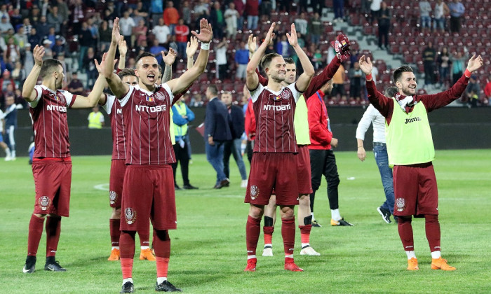 FOTBAL: CFR CLUJ - CS U CRAIOVA, PLAY-OFF LIGA 1 BETANO (5.05.2