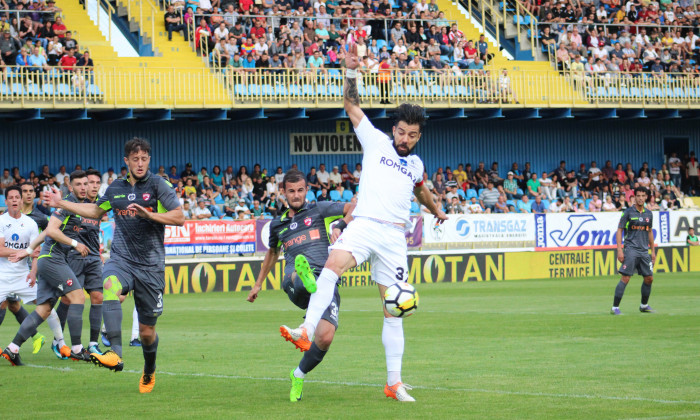 FOTBAL:GAZ METAN MEDIAS-DINAMO BUCURESTI, PLAY OUT, LIGA 1 BETANO (6.05.2018)