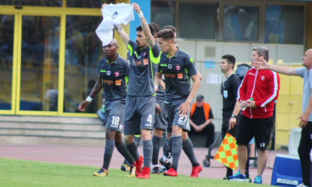 FOTBAL:GAZ METAN MEDIAS-DINAMO BUCURESTI, PLAY OUT, LIGA 1 BETANO (6.05.2018)