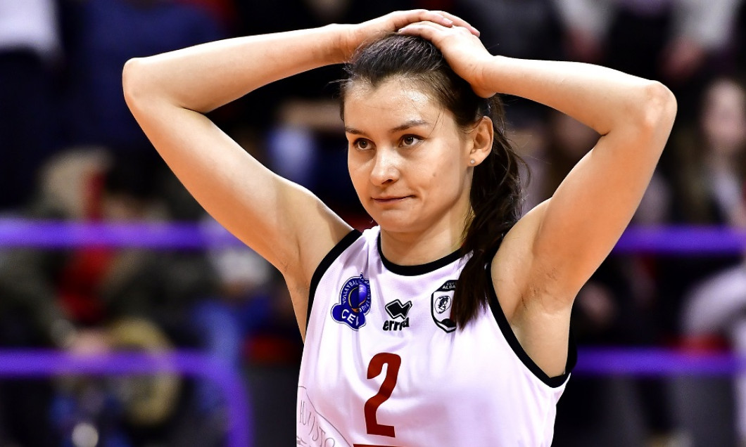 VOLEI FEMININ:CSM VOLEI ALBA BLAJ-DEVELOPRES SKYRES RZESZOW, LIGA CAMPIONILOR (22.02.2018)