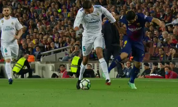 Suarez varane