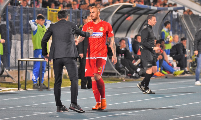 FOTBAL:CSM IASI-FC STEAUA BUCURESTI, PLAY OFF, LIGA 1 BETANO (7.05.2018)