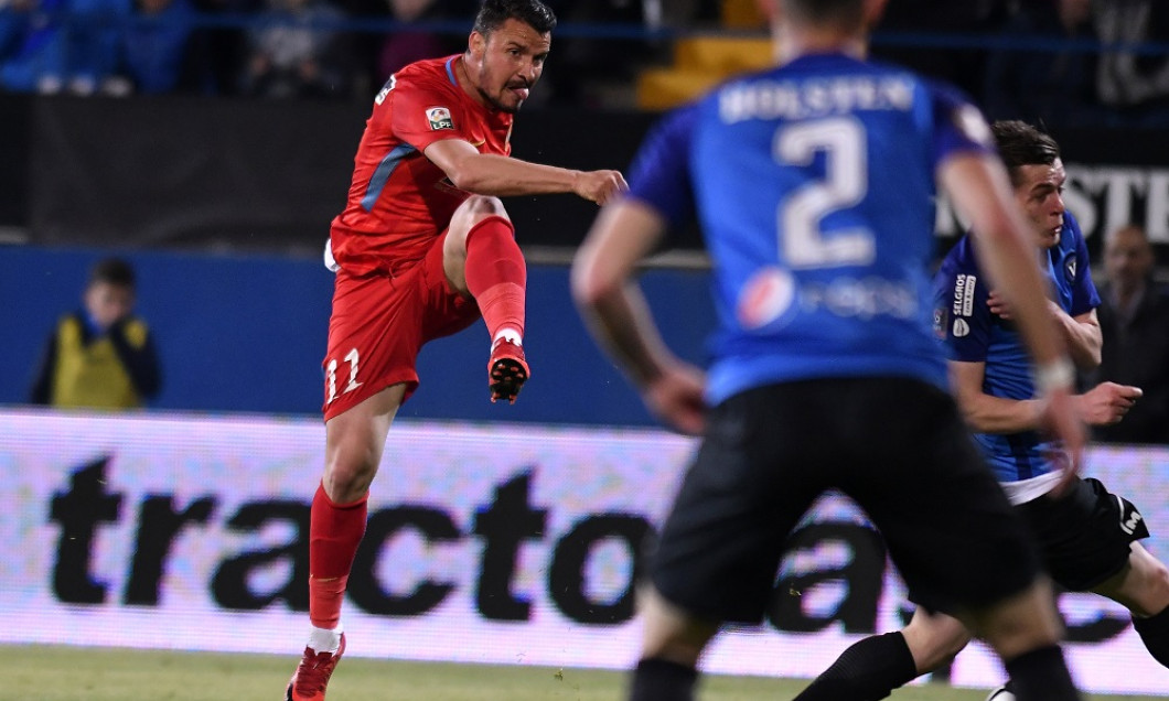 FOTBAL:FC VIITORUL-FC STEAUA BUCURESTI, PLAY OFF LIGA 1 BETANO (21.04.2018)