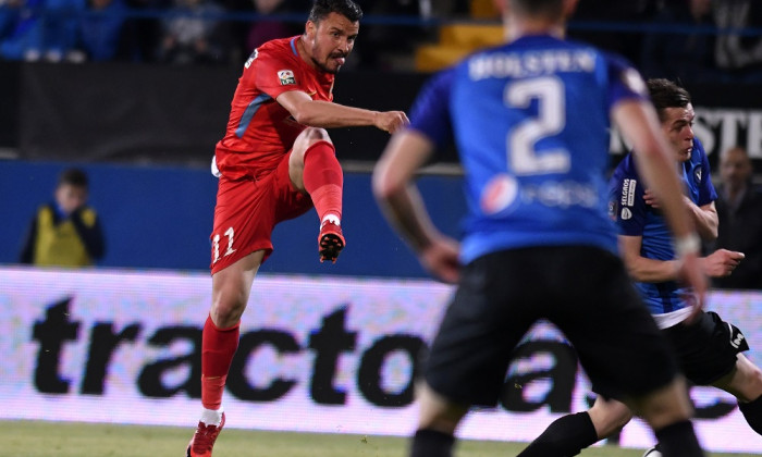 FOTBAL:FC VIITORUL-FC STEAUA BUCURESTI, PLAY OFF LIGA 1 BETANO (21.04.2018)