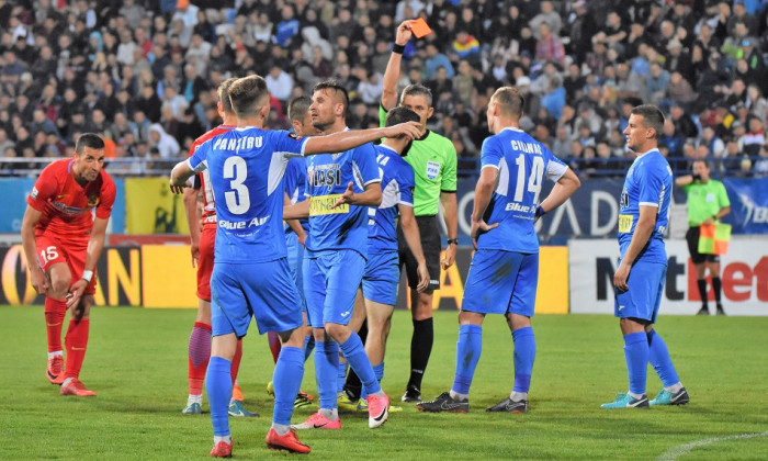 FOTBAL:CSM IASI-FC STEAUA BUCURESTI, PLAY OFF, LIGA 1 BETANO (7.05.2018)