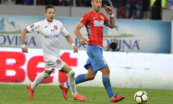 FOTBAL: FC STEAUA BUCURESTI - CFR CLUJ, PLAY OFF LIGA 1 BETANO (