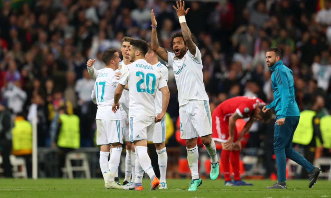 Real Madrid v Bayern Muenchen - UEFA Champions League Semi Final Second Leg