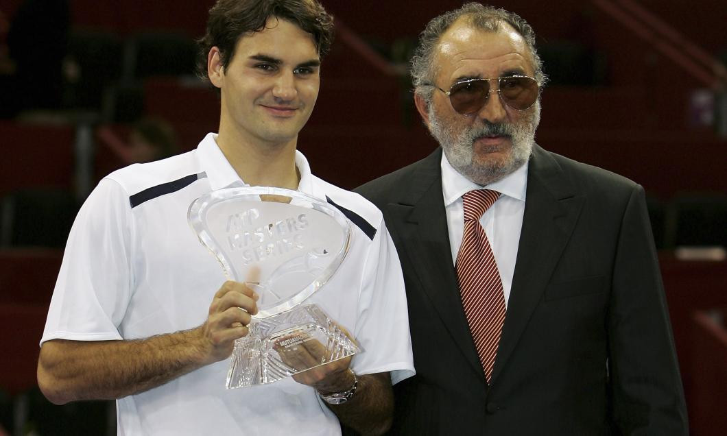 Federer Tiriac