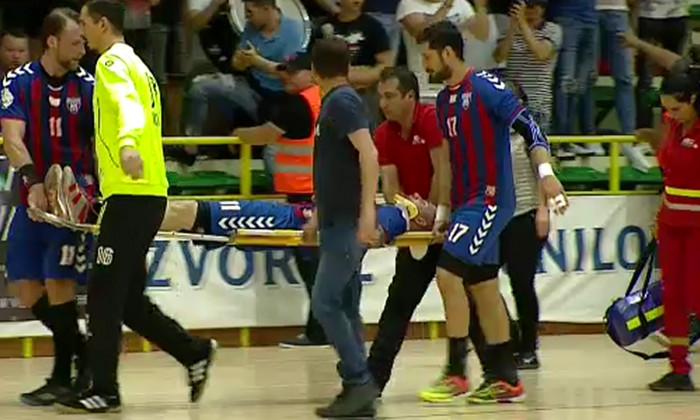 captura handbal accidentare