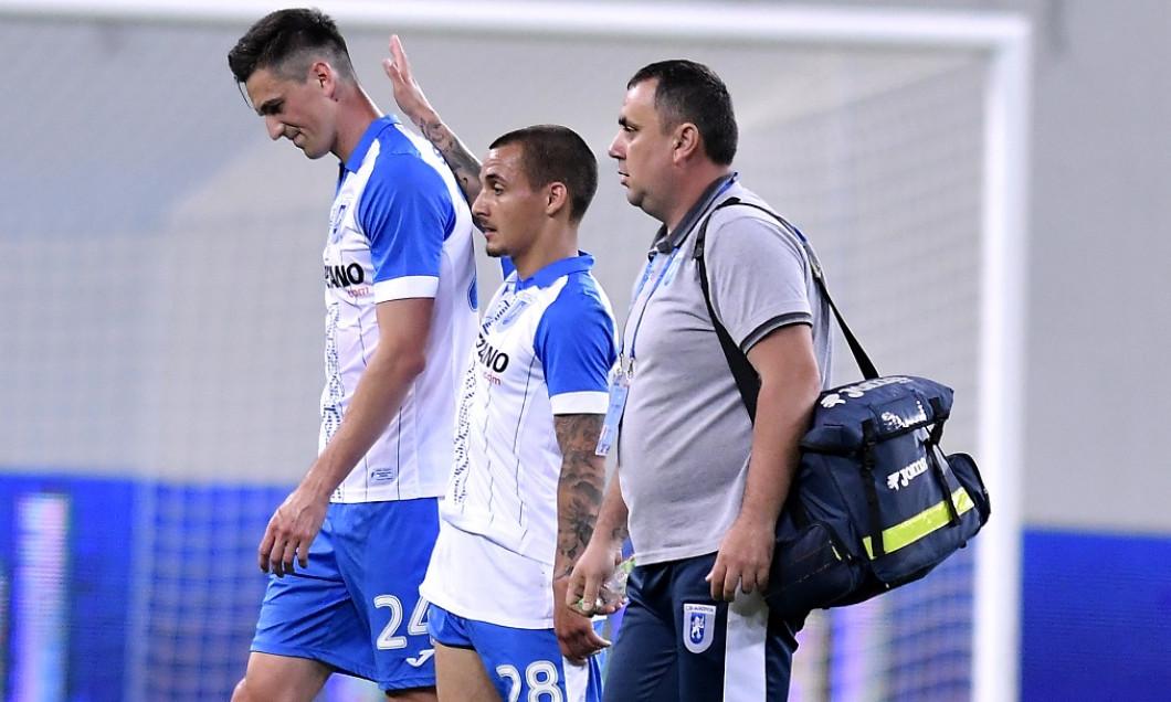 Florin Gardos accidentare