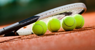 tenis racheta si mingi