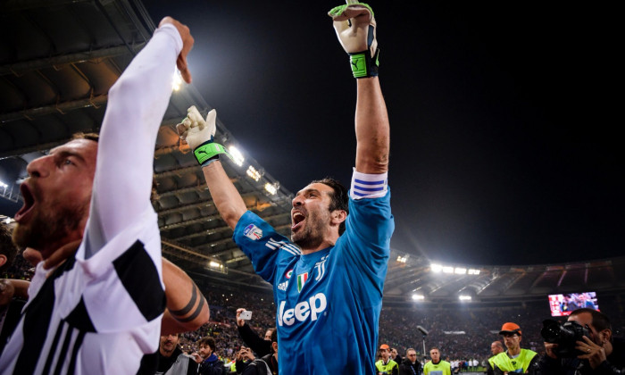 Buffon campion 2018