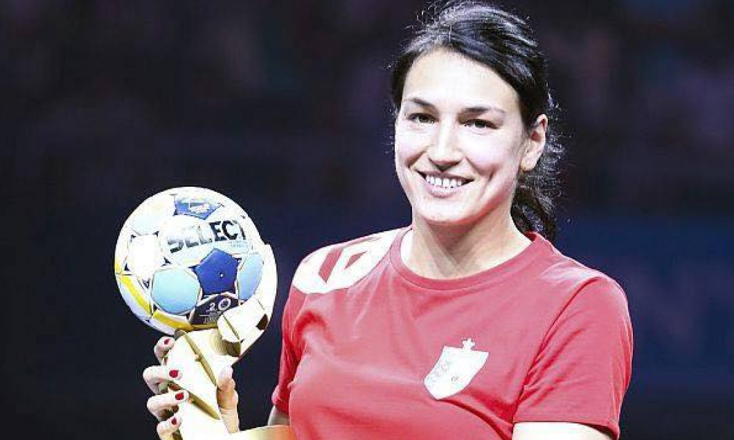Cristina Neagu golgheter trofeu 2018