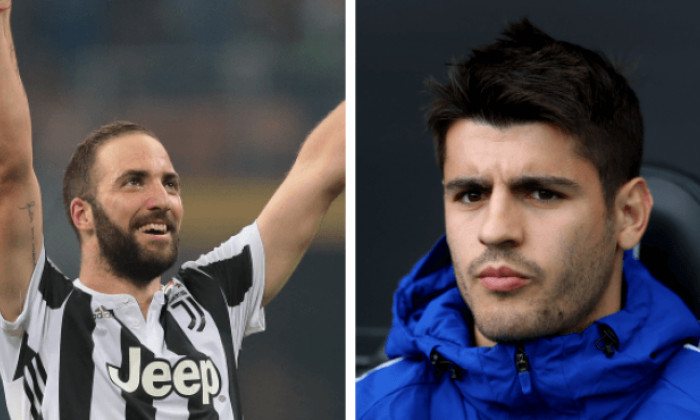 higuain morata