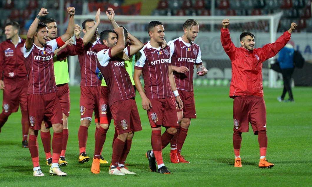 FOTBAL:ASTRA GIURGIU-CFR CLUJ, PLAY OFF LIGA 1 BETANO (13.05.2018)