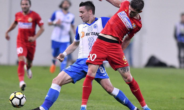 FOTBAL:CS UNIVERSITATEA CRAIOVA-FC STEAUA BUCURESTI, PLAY OFF LIGA 1 BETANO (14.05.2018)