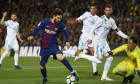 Messi Barcelona Real Madrid