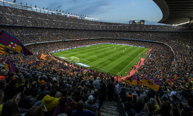 camp nou barcelona - real fani