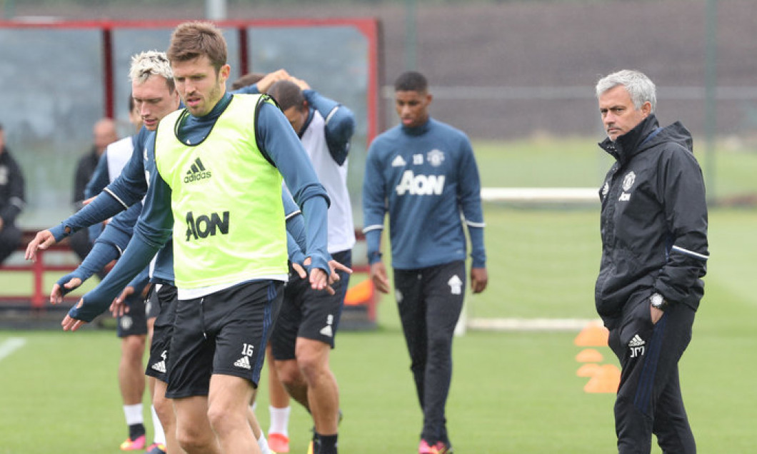 Mourinho si Carrick