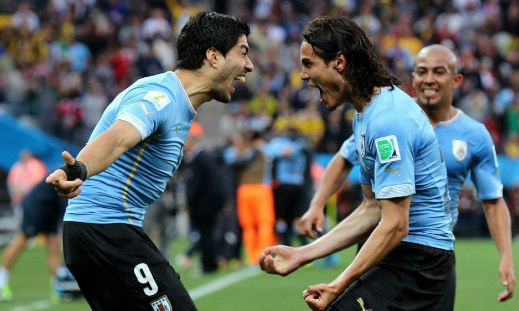 suarez cavani