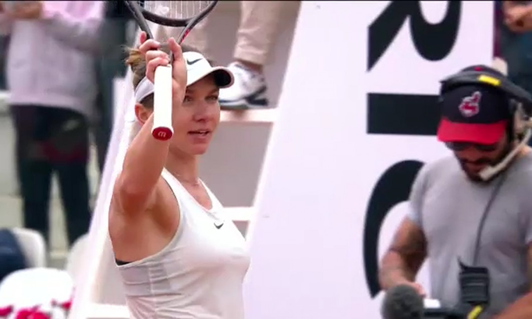 captura halep osaka final 2