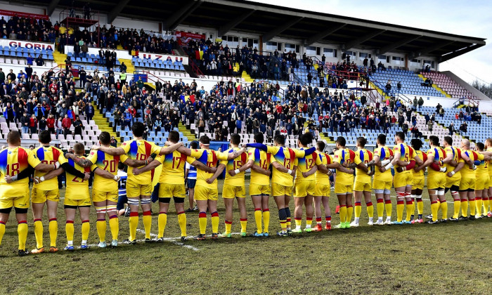 Rugby Romania nationala