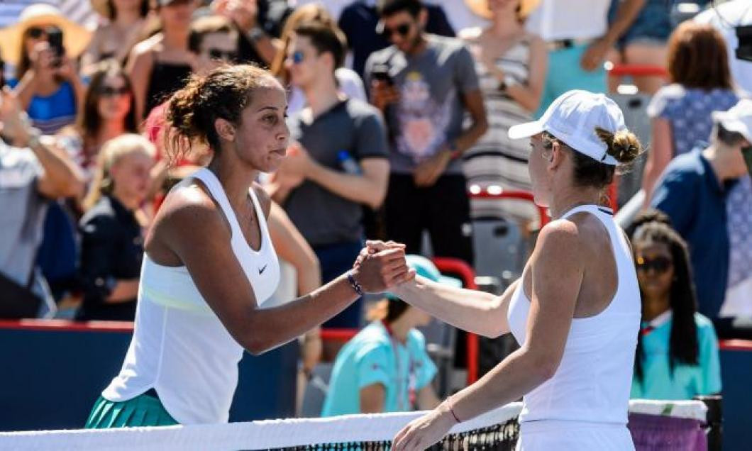 halep keys preview