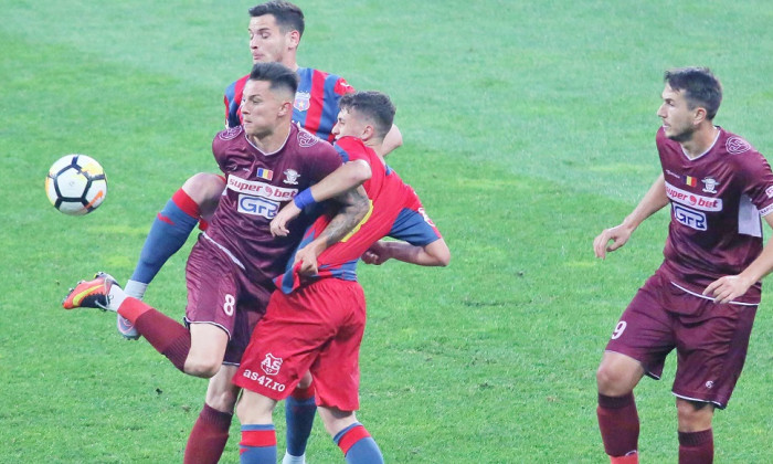 FOTBAL:CSA STEAUA-ACADEMIA RAPID, LIGA 4 (14.04.2018)