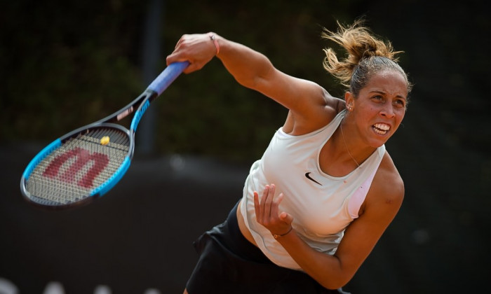 Madison Keys abandon