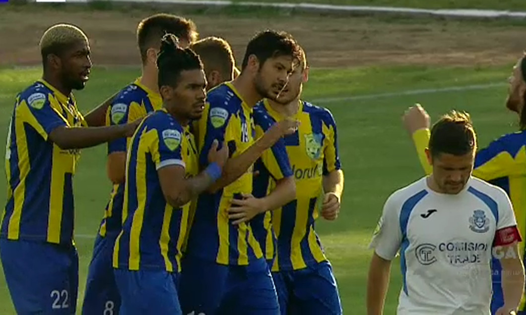 captura gol calarasi