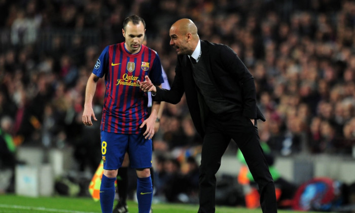 iniesta pep