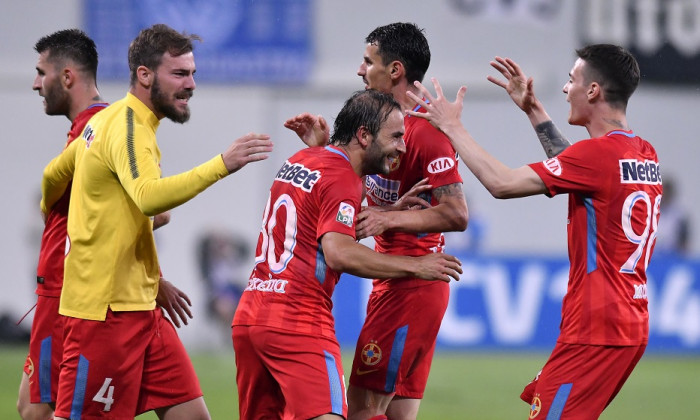 FOTBAL:CS UNIVERSITATEA CRAIOVA-FC STEAUA BUCURESTI, PLAY OFF LIGA 1 BETANO (14.05.2018)