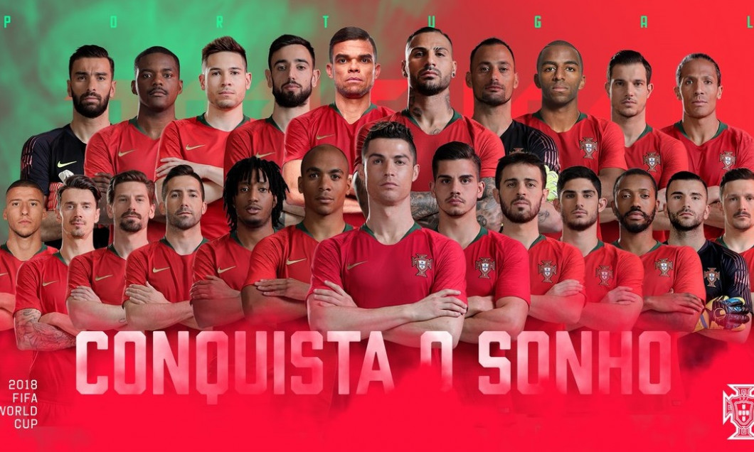 Portugalia lot CM 2018