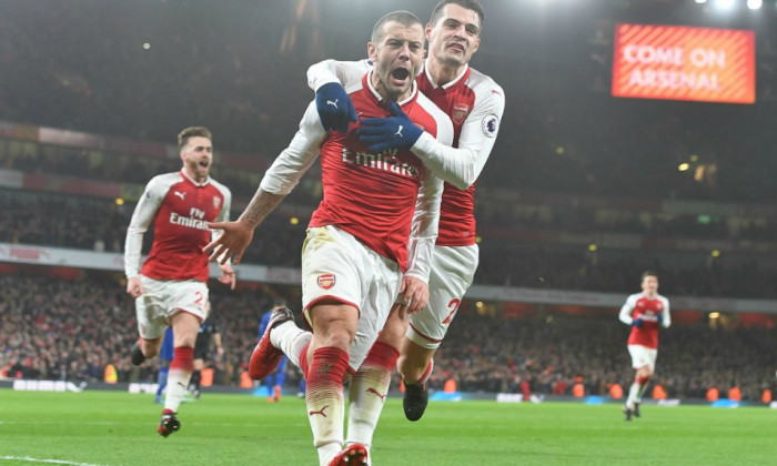 Wilshere gol cu Chelsea