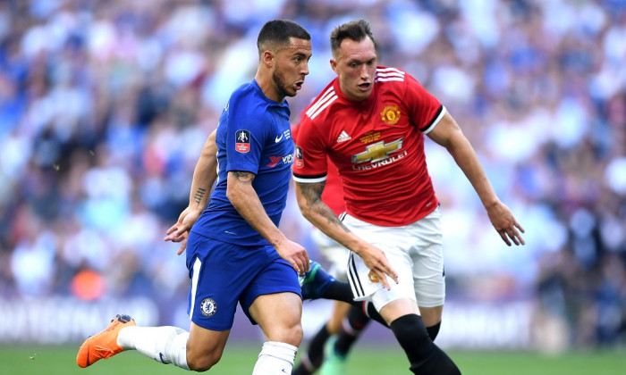 Hazard Chelsea - Manchester United