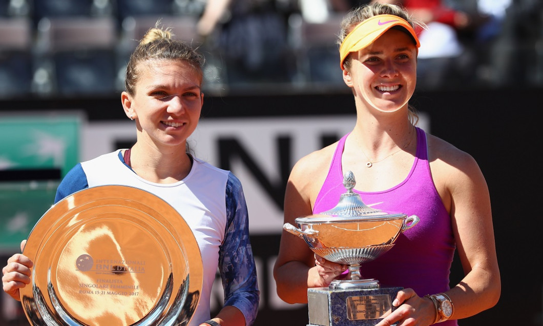 Halep Svitolina Roma 2017