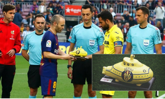 colaj iniesta trofeu villarreal