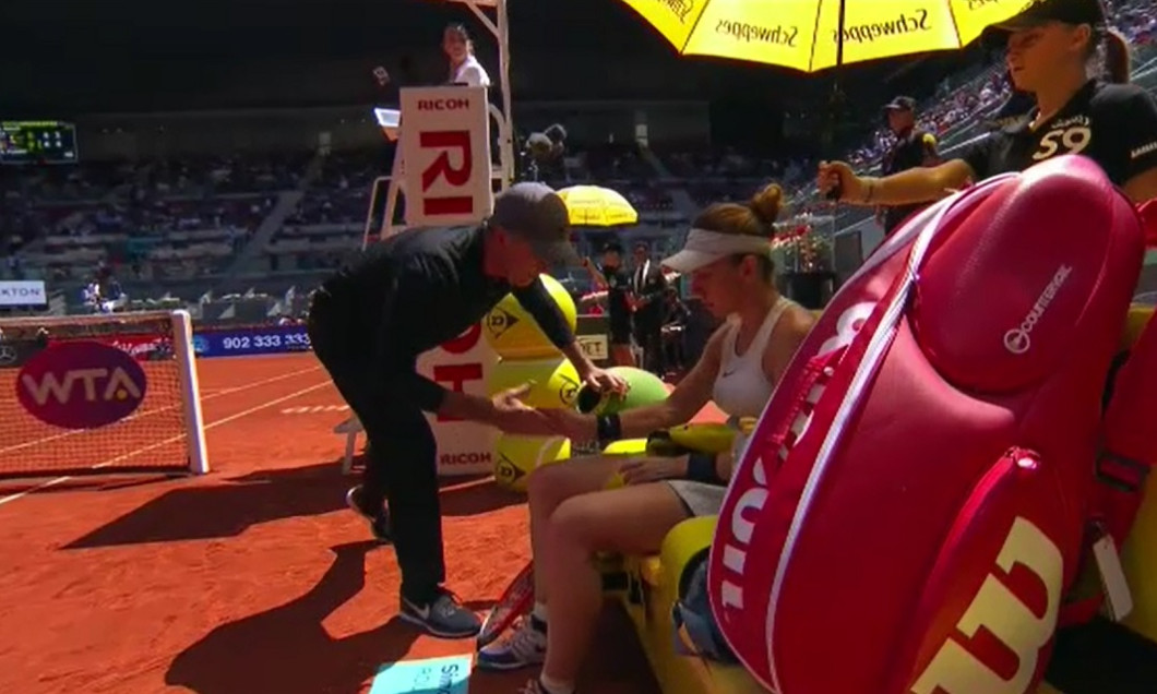 cahill halep