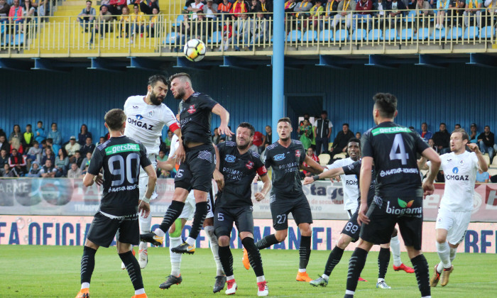 FOTBAL:GAZ METAN MEDIAS-FC HERMANNSTADT, CUPA ROMANIEI (10.05.2018)